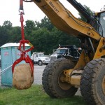 Triple Tine Mechanical Grapple