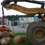 Triple Tine Mechanical Grapple