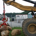 Triple Tine Mechanical Grapple