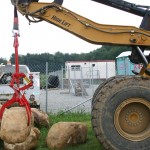 Triple Tine Mechanical Grapple