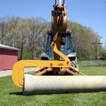 Self Leveling Pipe Hook