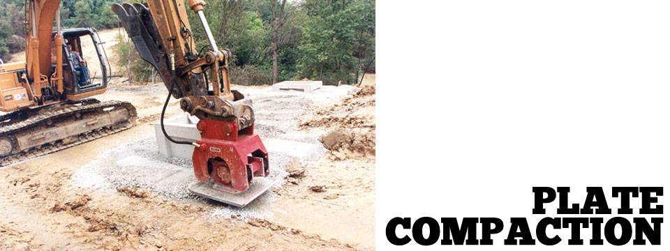 KPC vibrating Kenco Plate Compactor