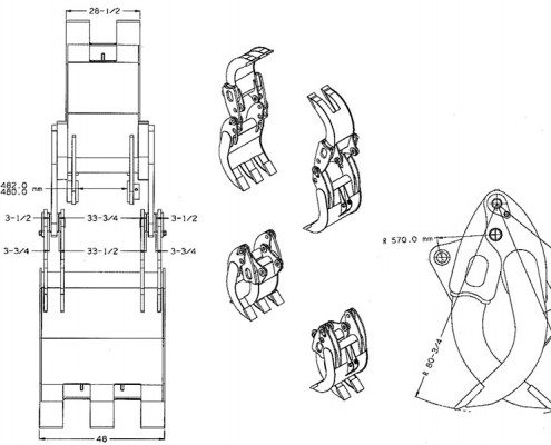 Hardrock Grapple Specs Hardrock Grapple Specs