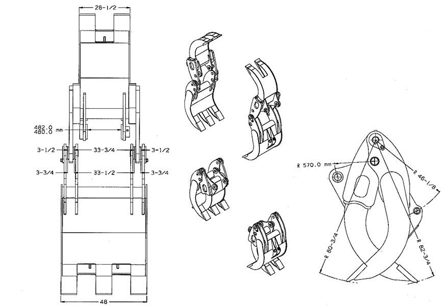 Hardrock Grapple Specs Hardrock Grapple Specs