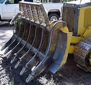 Dozer Brush Rake Dozer Brush Rake