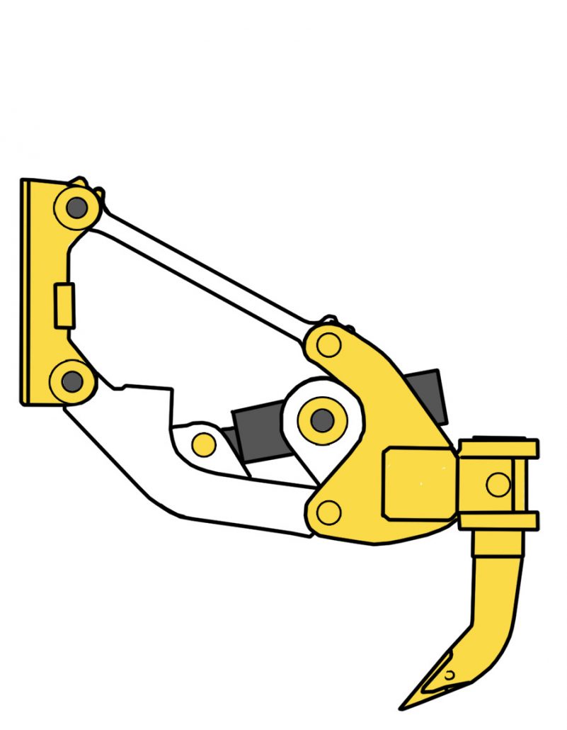 Heavy Duty Parallelogram Ripper