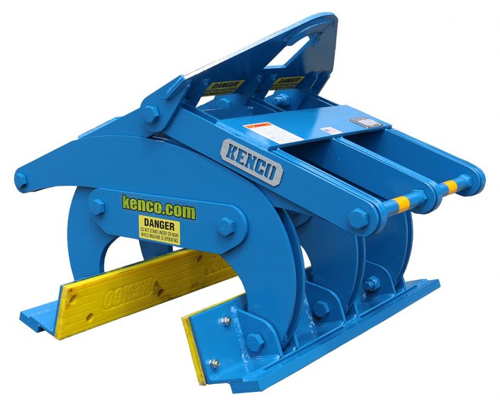 Kenco Barrier Lift | Concrete Jersey Barrier Wall Clamp