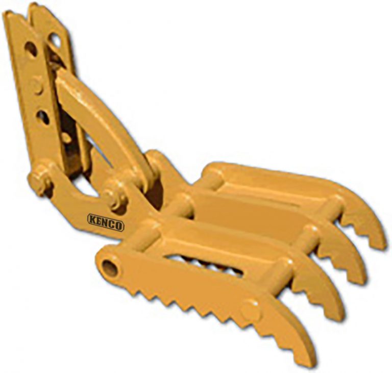 Mechanical & Hydraulic Thumbs for Excavators Kenco