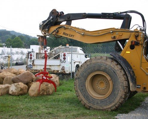 Placing Small Stones with the Kenco Rocklift