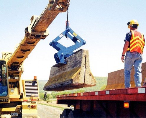 Kenco lifter moving barrier