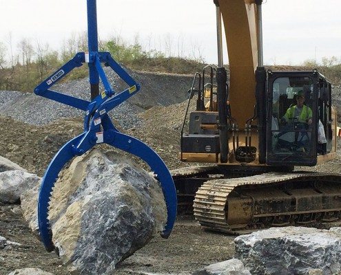 Moving Boulders with Ease Using the MG12000