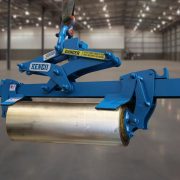 ML8 custom legs to lift aluminum cylinders