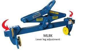 ML8K Leg Adjustment