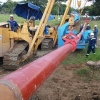 PL2250 Pipe Lift on the job in Columbia