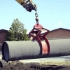 Pipe Lift Grips RCP Securely the First Time