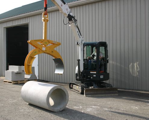 Kenco SL12000 Superlift with Pipe Tongs