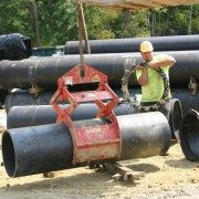 Wright Moving Individual Pipe Section