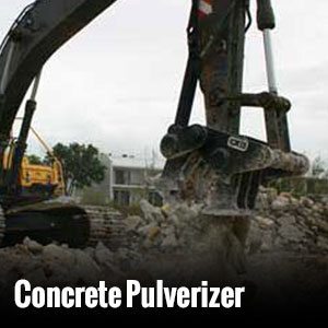 Concrete Pulverizer