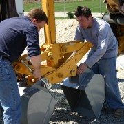 Removing Custom Bucket Tines on Superlift