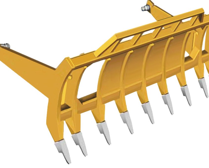 Dozer Rake Plow Attachment Video & Photos Kenco