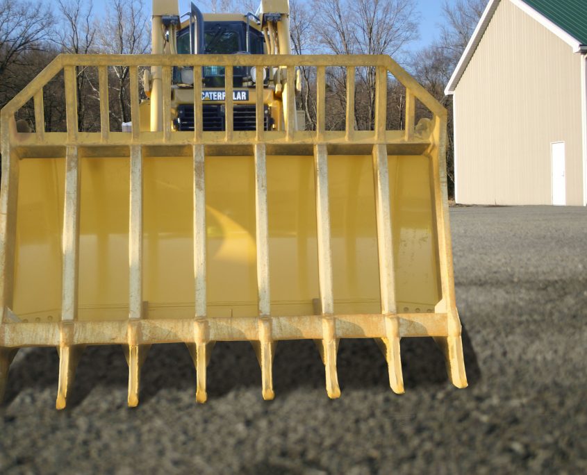 Dozer Rake Plow Attachment Video & Photos Kenco