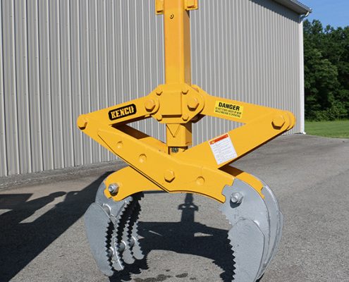 Full View of Kenco Superlift with Log Tines