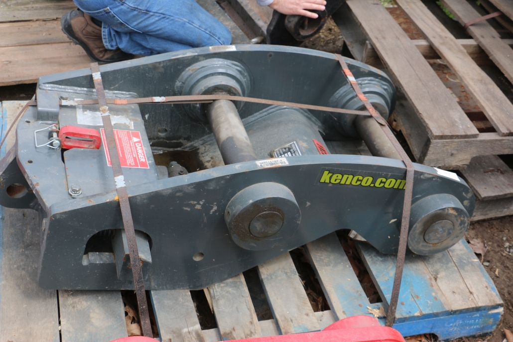 Hydraulic Wedgelock Coupler for Komatsu PC308 Kenco