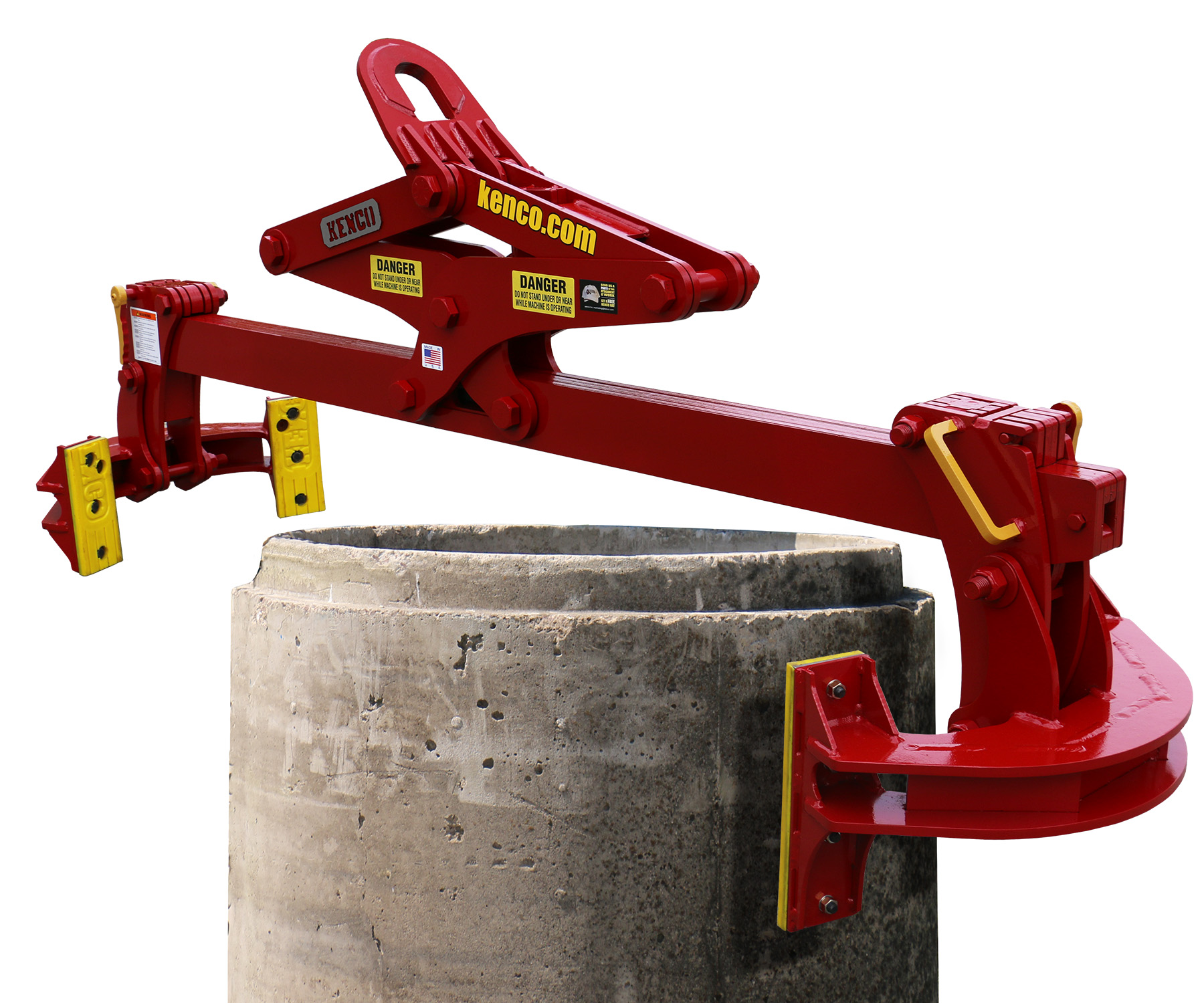 Kenco MultiLift | Concrete Lifter | Lifting Grabs