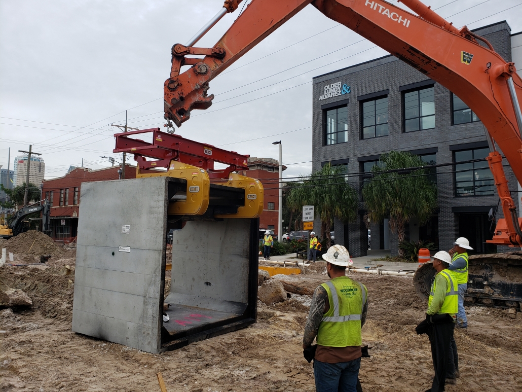 heavy culvert box 