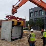 Moving Large Culvert Box