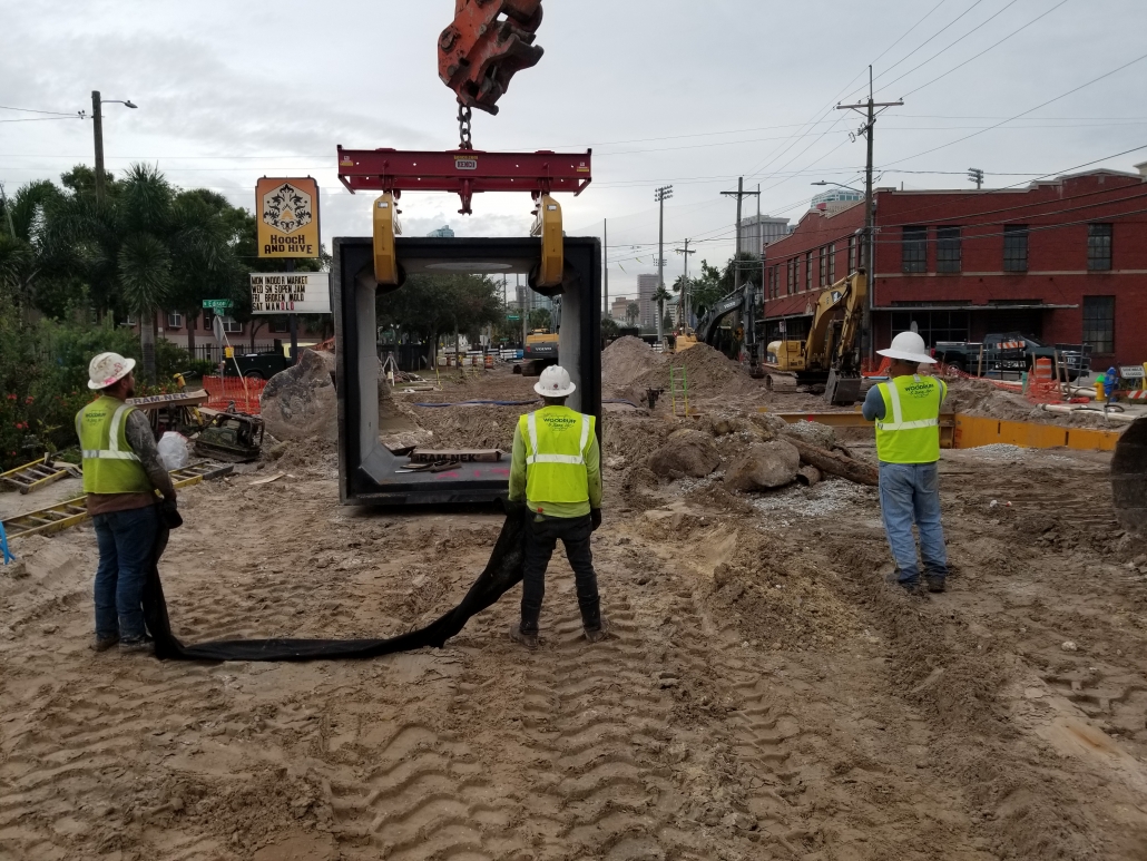 Dual Culvert Box Lift Device