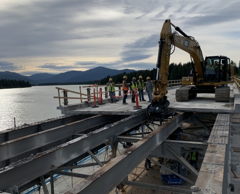 Bridge Deck Removal