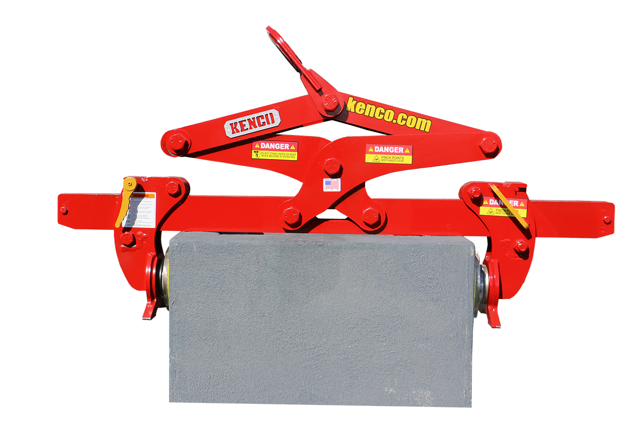 Kenco MultiLift Concrete Lifter Lifting Grabs
