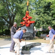 Military Monument Installation