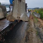 Barrier Lift moving wall