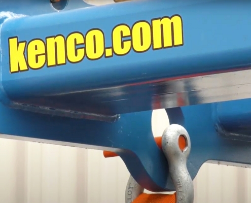 Kenco Closeup of Forklift Adapter