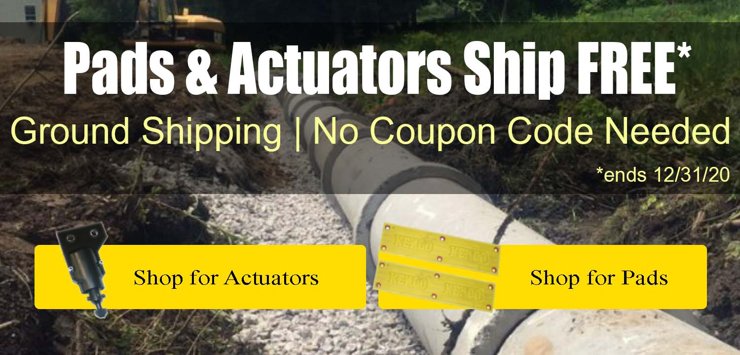 Pads and Actuator Promo