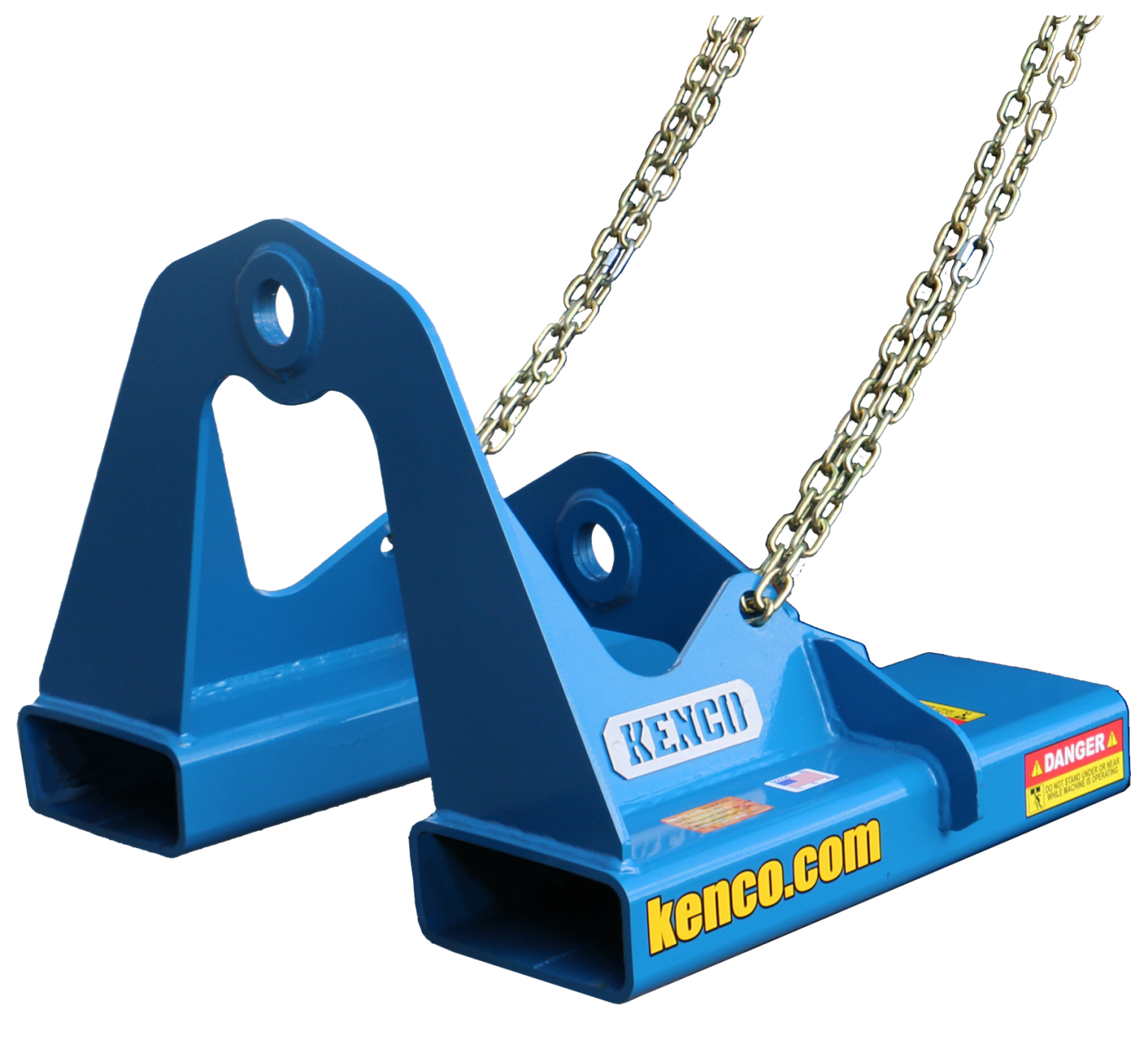 FLA12000 Forklift Adapter Fork Truck Attachments Kenco