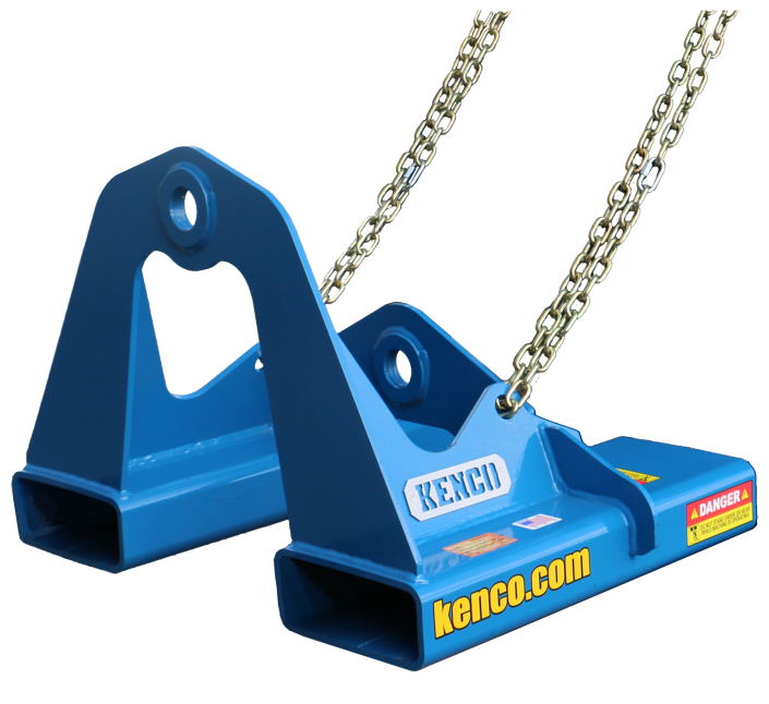 FLA12000 Forklift Adapter Fork Truck Attachments Kenco