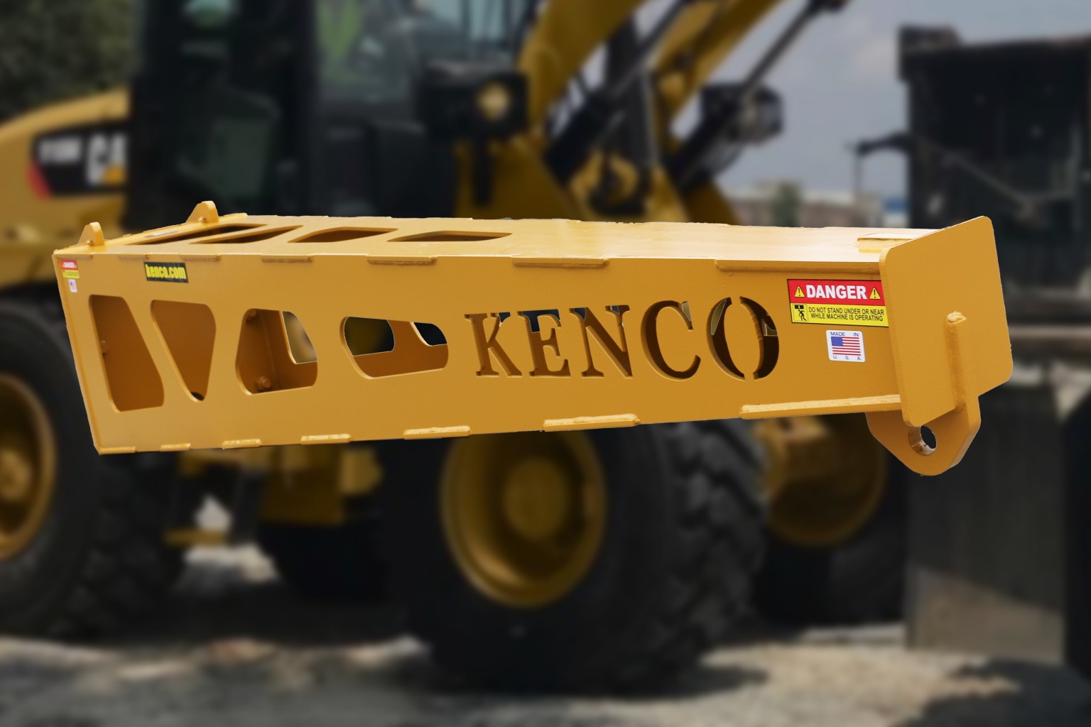 Kenco Wheel Loader Jib Boom Multiple Lengths 5874