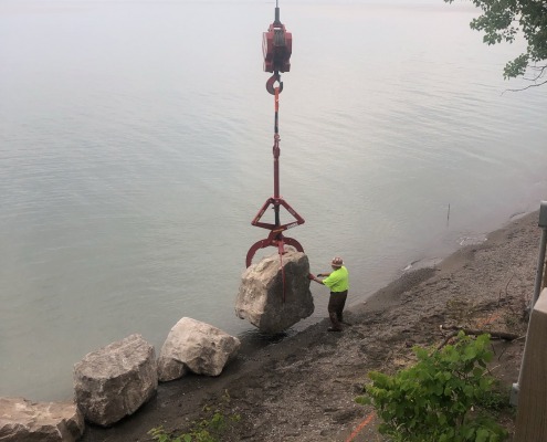 Water Erosion with Rocklift