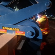 Barrier Lift during night work