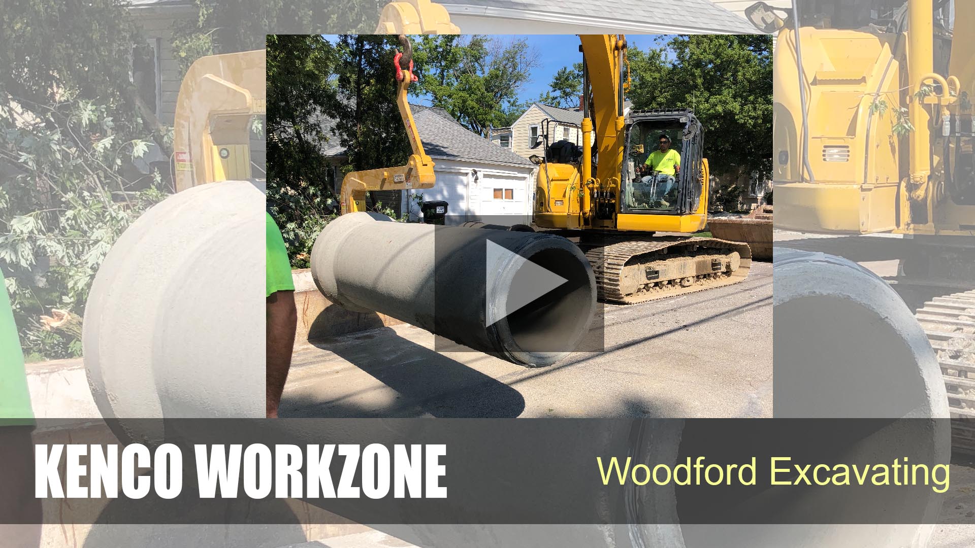 Woodford Excavating Video Placeholder