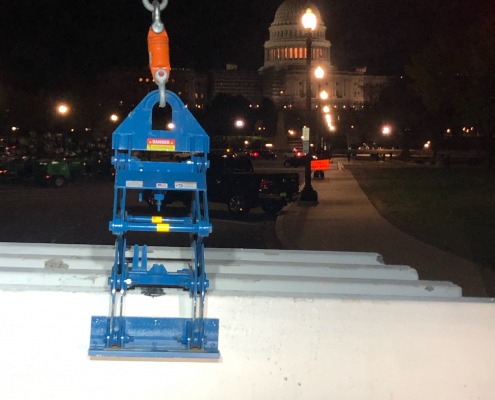 Barrier Lift at US Capital Building