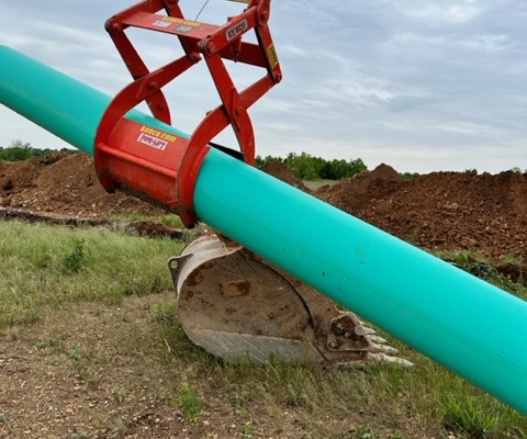 utility water pipe
