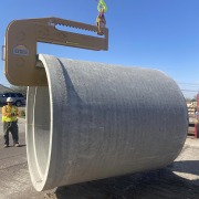 large section of rcp pipe