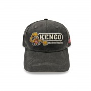 gray ball cap with Kenco logo