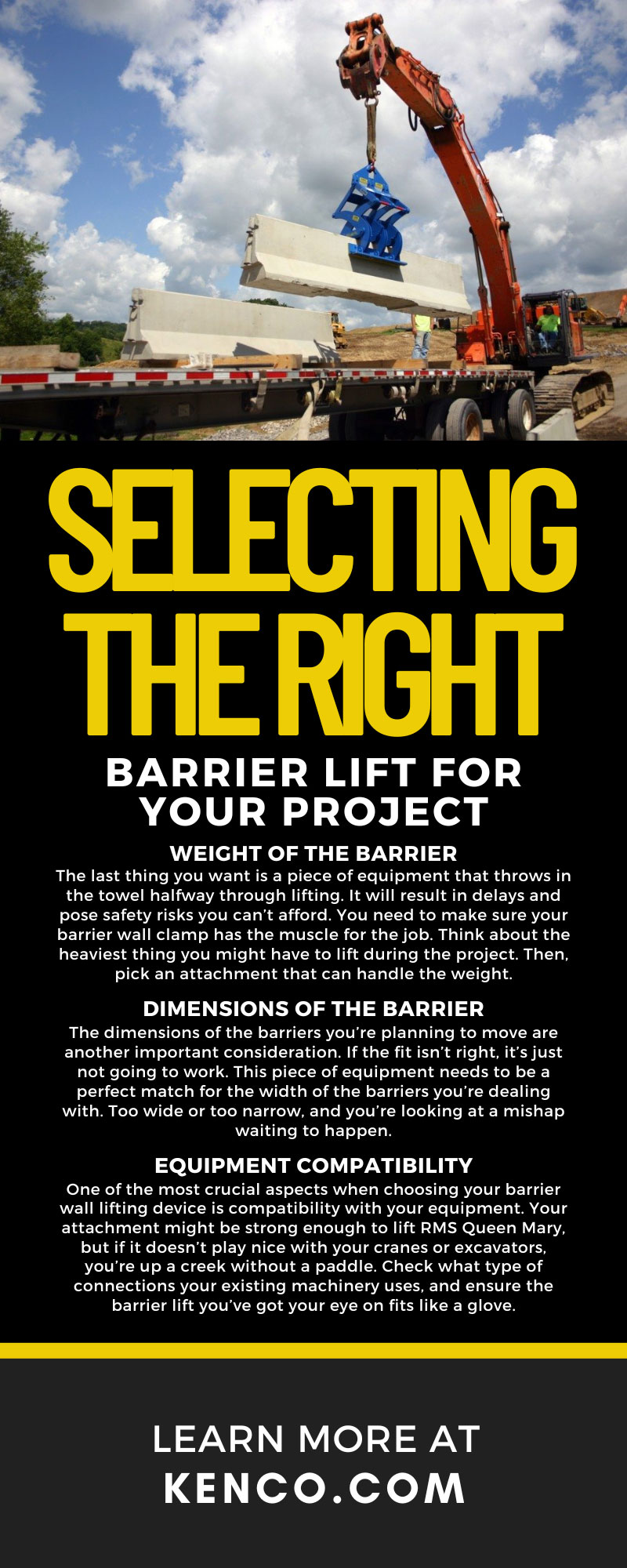 Selecting the Right Barrier Lift for Your Project