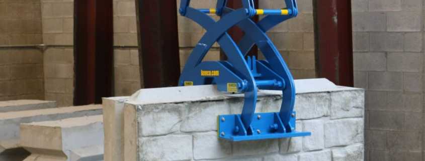 Essential Features of Efficient Block-Lifting Clamps