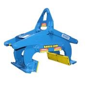 florida low profile temporary barrier moving device